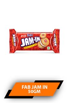 Parle Fab Jam In Cream Mixed Fruit 50gm